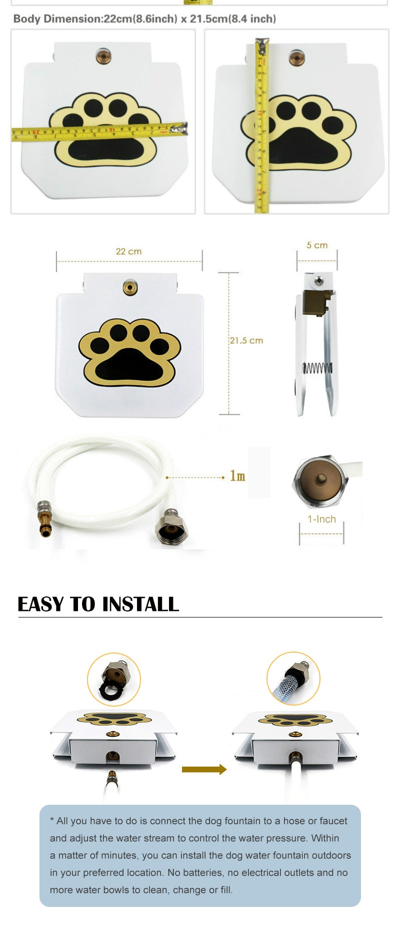 Doggie Water Fountain - Image 7