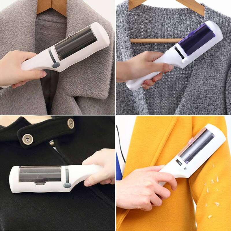 Electrostatic Pet Hair Remover Roller - Image 6