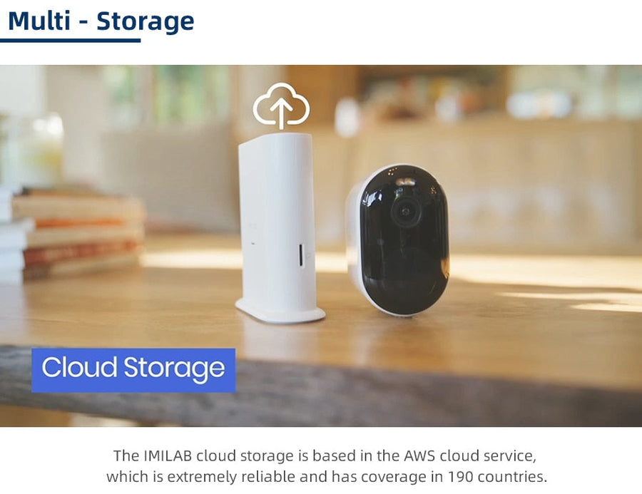 Solar-Powered Magnetic Smart IP Outdoor Security Camera - Image 5