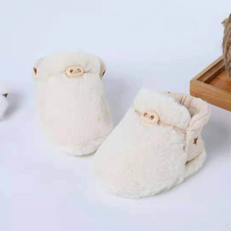 Tiny Toes Soft Warmer Baby Shoes - Image 3