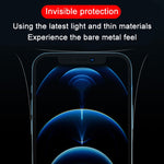 Anti Fingerprint iPhone Side Protection Film