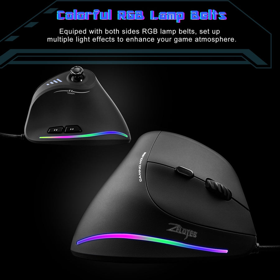 Programmable Ergonomic RGB Game Master Mouse - Image 7
