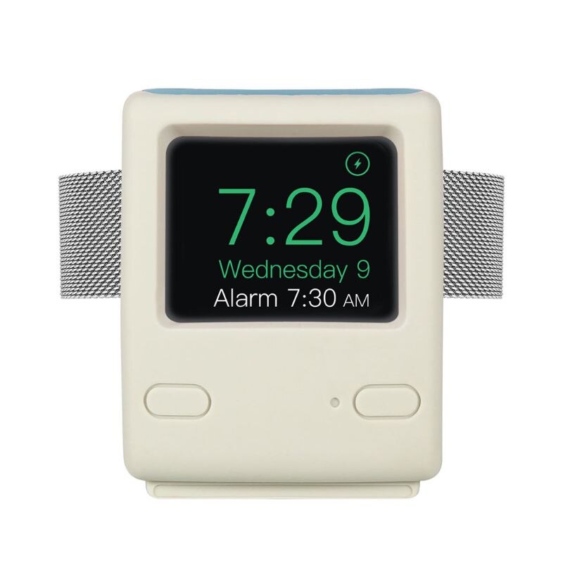 Mini Computer Wireless Watch Charging Stand - Image 10