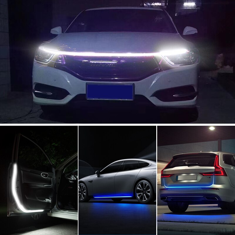 Universal Flexible Car Hood LED Light - Image 0