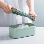 Double Layer Ice Mold Storage Box