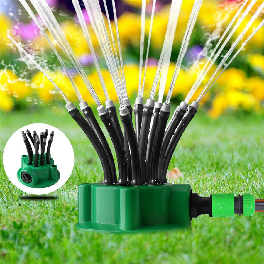 Foldable Pipe Garden Water Sprinkler System - Image 0