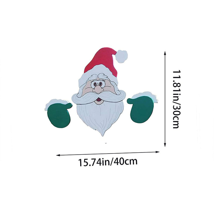 Surprise Santa Claus Outdoor Christmas Decoration - Image 6