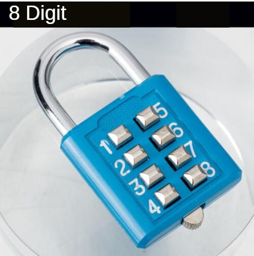 Push Button Key Combination Lock