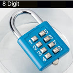 Push Button Key Combination Lock