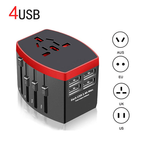 Universal Travel Socket Converter - Image 10