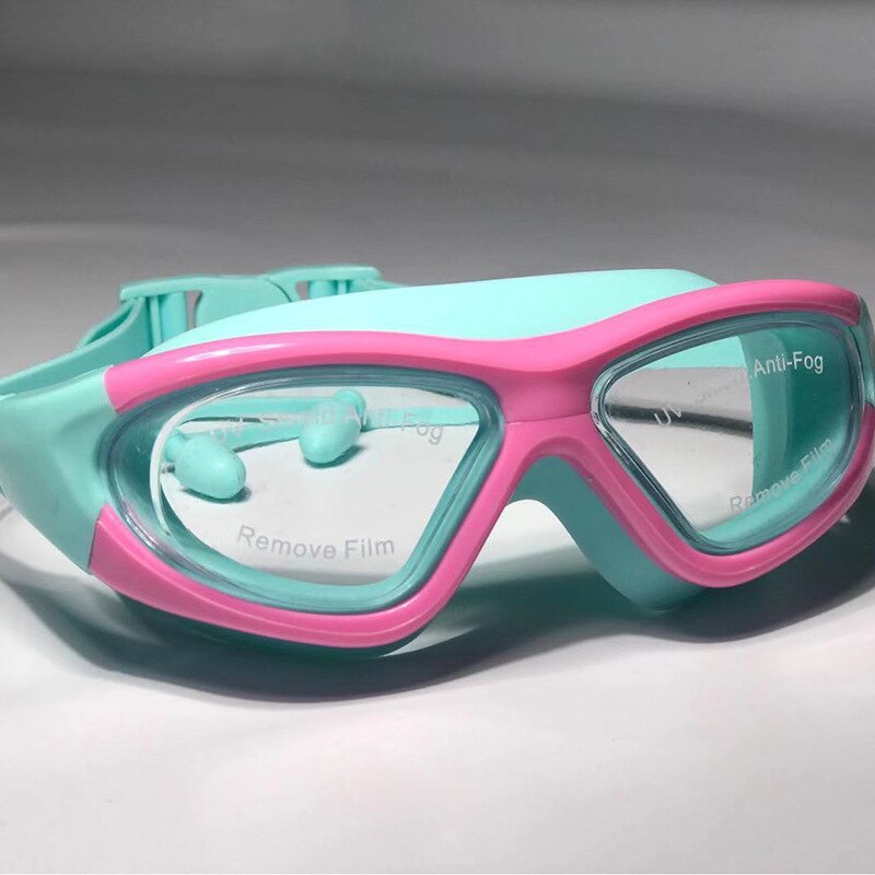 Anti-Fog Kids Swim Glasses