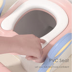 Baby Potty Training Detachable Anti-slip Potty Kit with Ladder