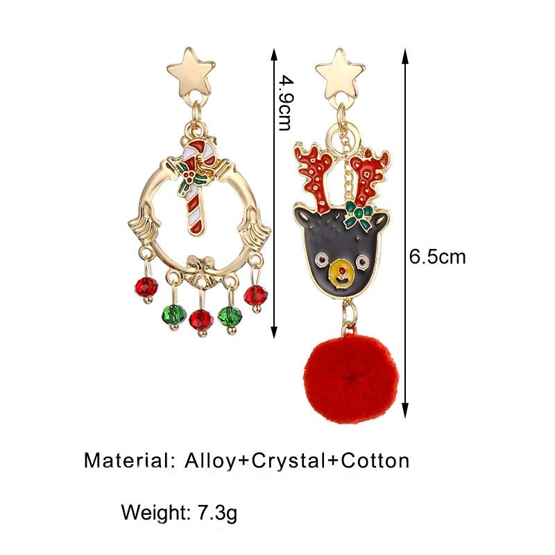 Santa's Helpers Earrings