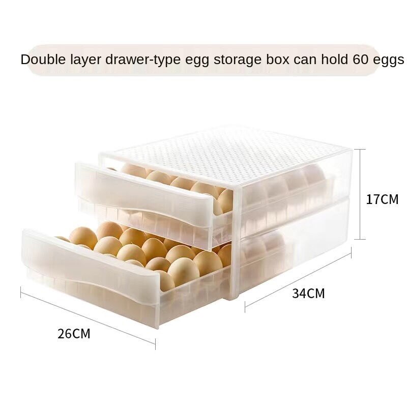 Smart Organizer Egg Storage Container - Image 9