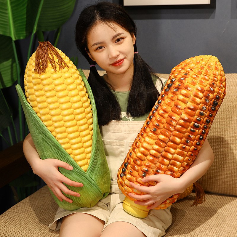 Soft Corn Plush Toy Pillow - Image 0