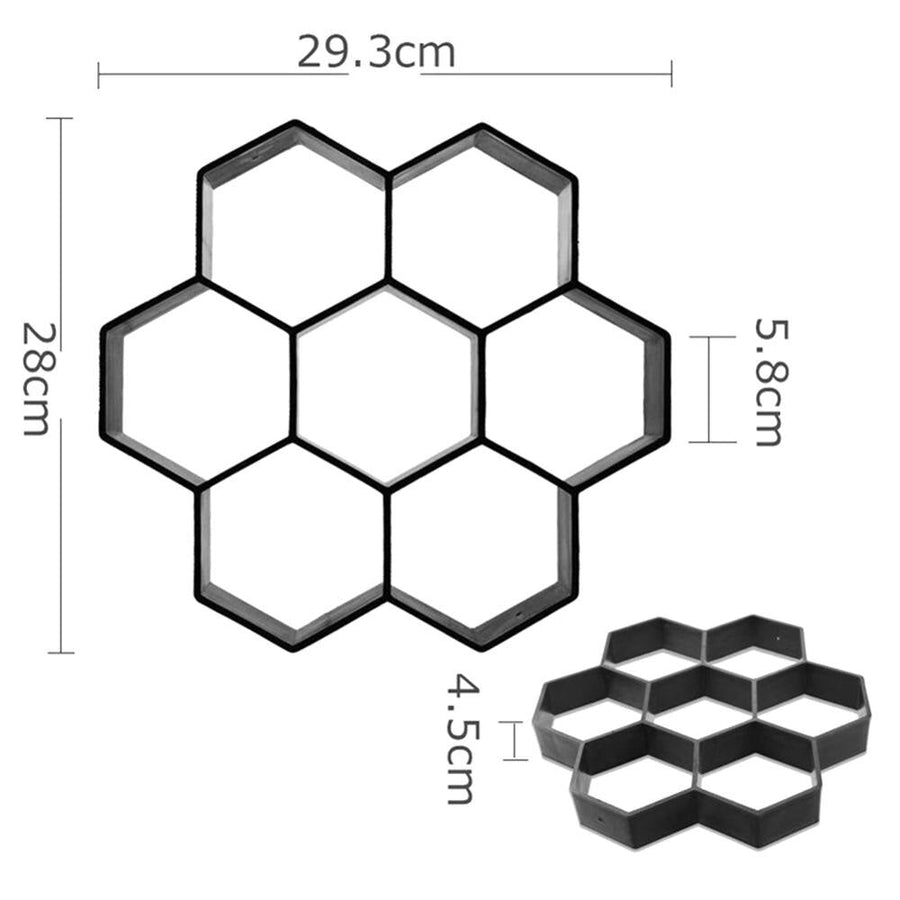 Artistic Reusable DIY Path Maker Mold - Image 2