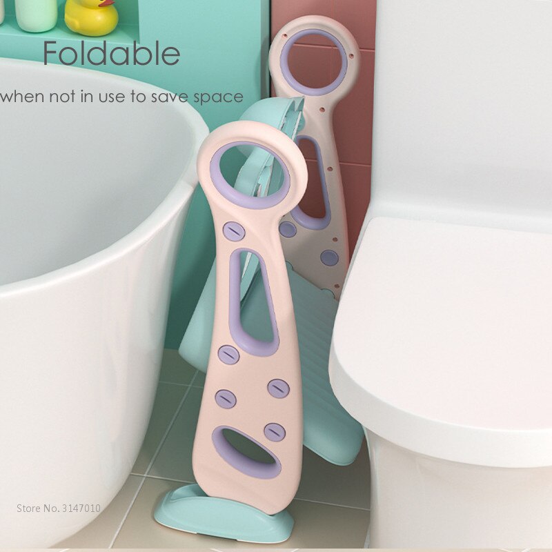 Baby Potty Training Detachable Anti-slip Potty Kit with Ladder - Image 11