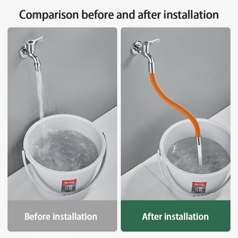Silica Gel Easy Free Rotating Faucet - Image 5