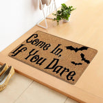 Scary Halloween Decorative Door Mats