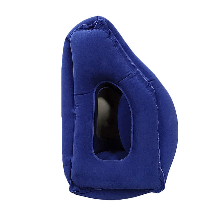 Inflatable Headrest Travel Pillow - Image 9