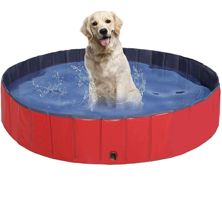 Foldable Pet Bath Pool - Image 0