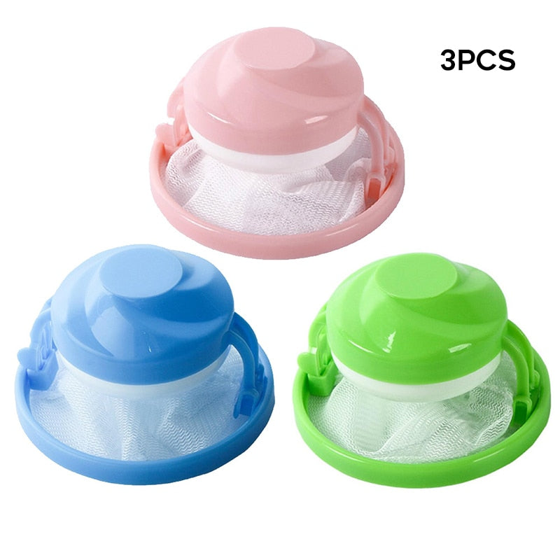 Floating Hair Catcher Washer Filter - Image 6