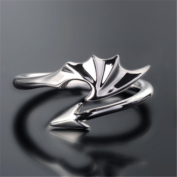 Dragon Inspired Adjustable Colorful Ring - Image 6