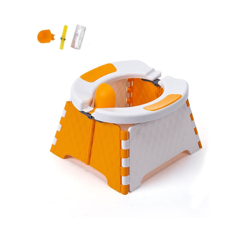 Portable Outdoor Baby Toilet Training Seat - Image 9