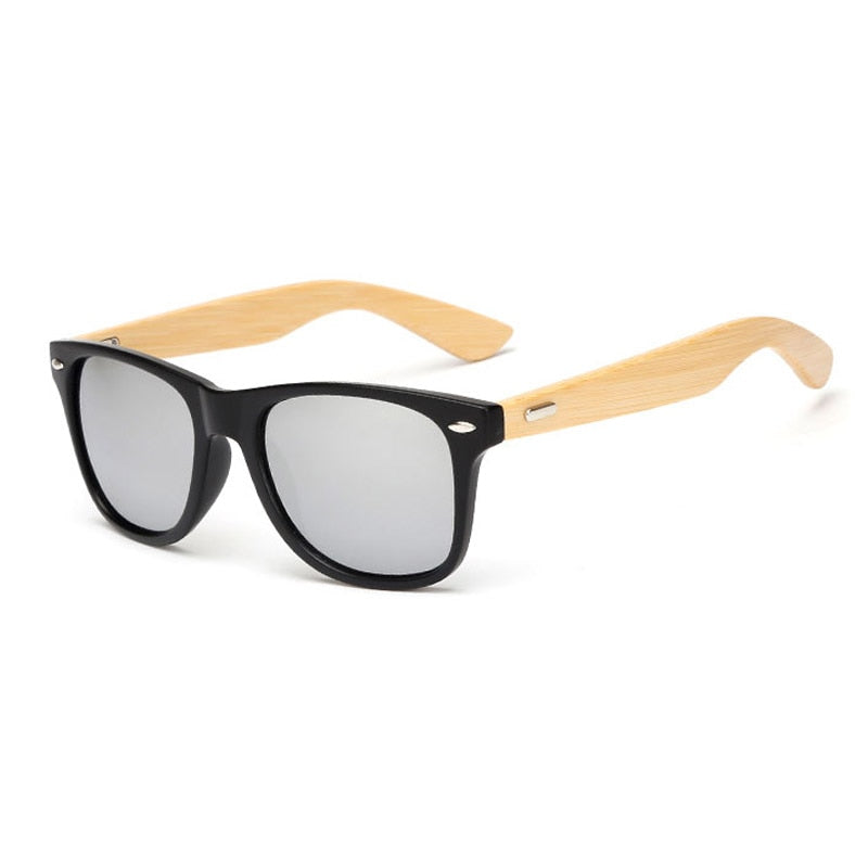 Bamboo Retro Wood Sunglasses - Image 10