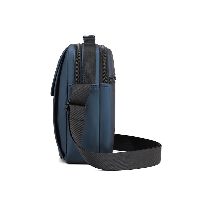 Travel Smart Multi-Layer Shoulder Messenger Bag - Image 8