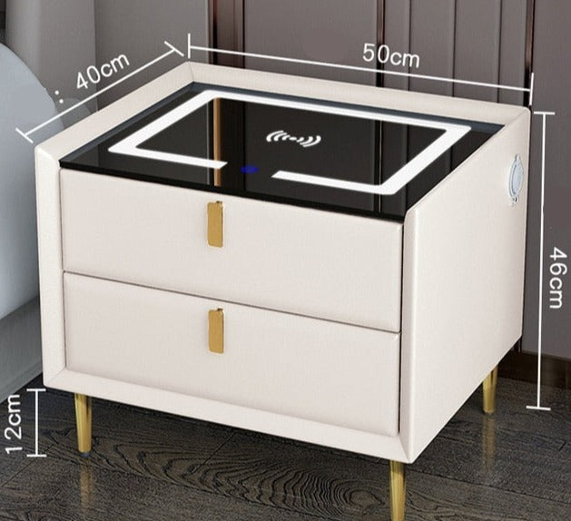 Creative Multifunctional Smart Bedside Speaker Table - Image 4
