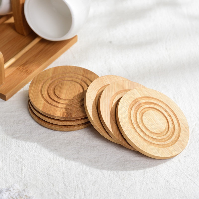 Simple Harmony Ceramic Tea Pot Set - Image 5