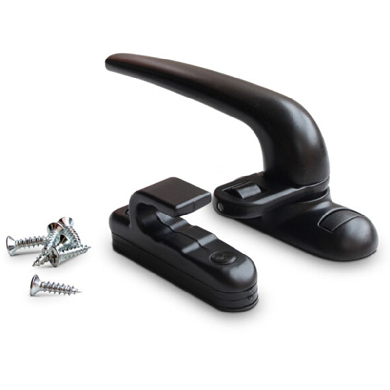 Universal Window Handle Door Lock - Image 1