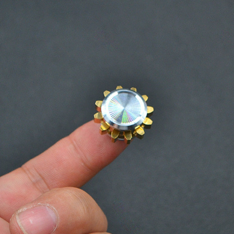 Mini Metal Gear Fidget Spinner - Image 0
