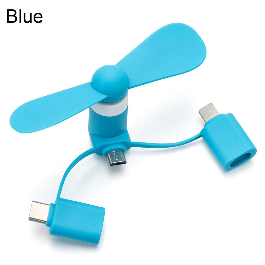 Portable Mini Phone USB Fan - Image 10