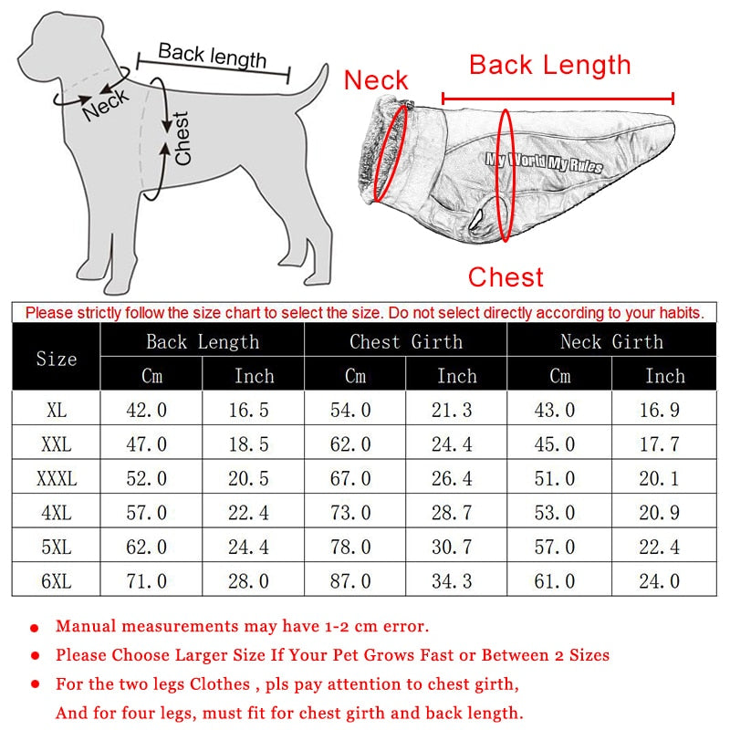 Waterproof Winter Dog Jackets - Image 13