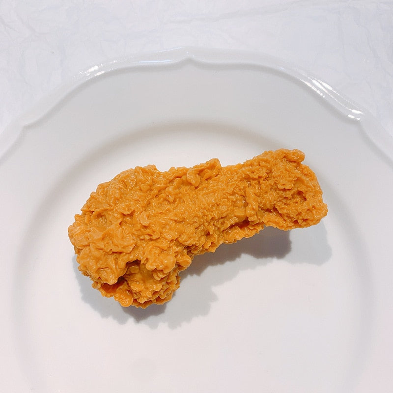Realistic Fried Chicken Hair Clips - Image 9