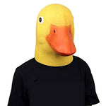 Yellow Duck Soft Cosplay Mask