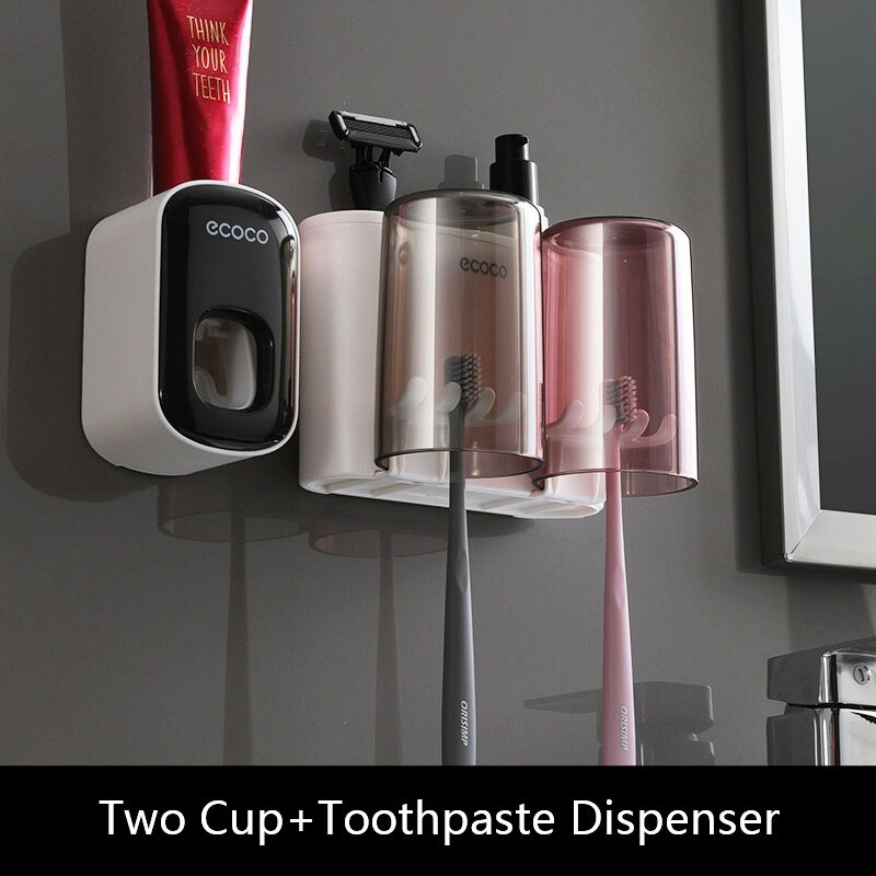 Universal Bathroom Organizer Multifunctional Toothbrush Holder - Image 14