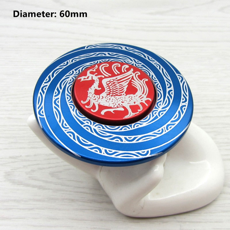 Creative Metal Ying Yang Fidget Spinner - Image 15