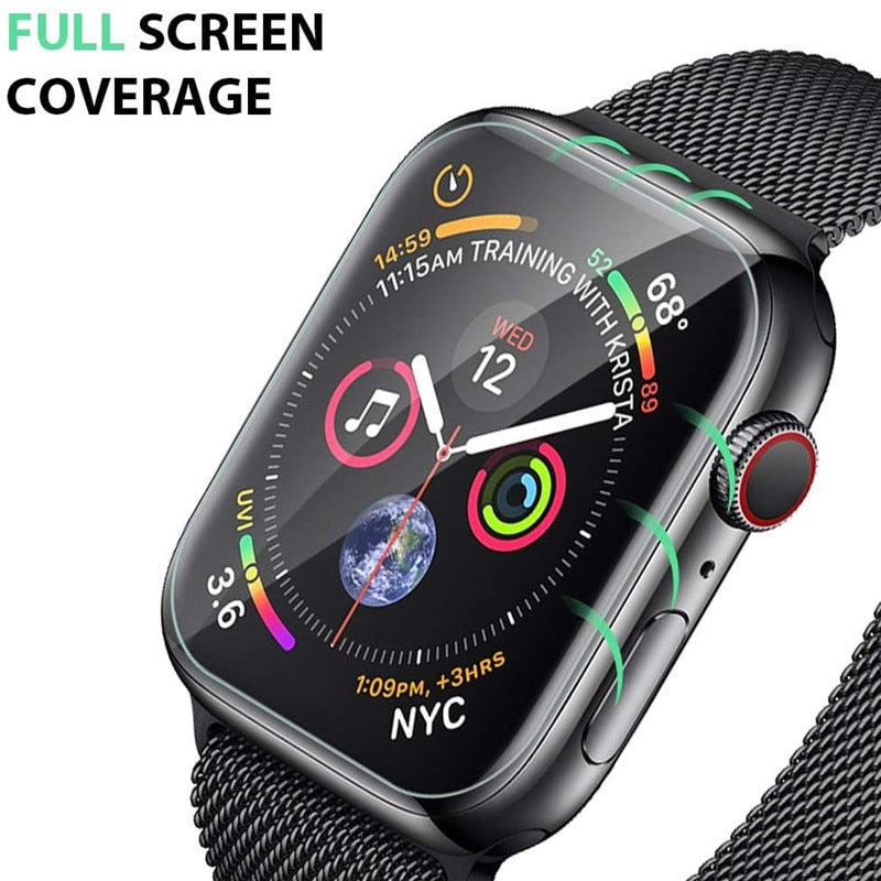 Crystal Clear Smart Watch Screen Protector Film - Image 5