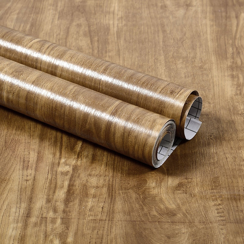 Self-Adhesive  Wood Grain Wall Sticker - Image 10