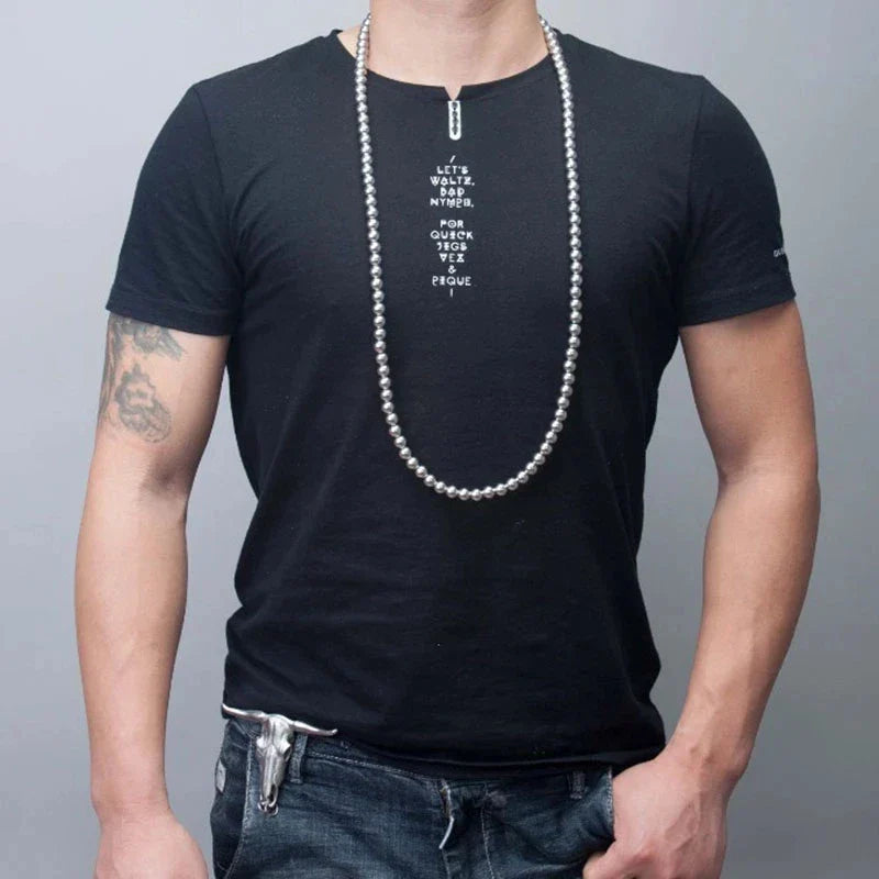 Stainless Steel EDC Self-Defense Bracelet Necklace - Image 4