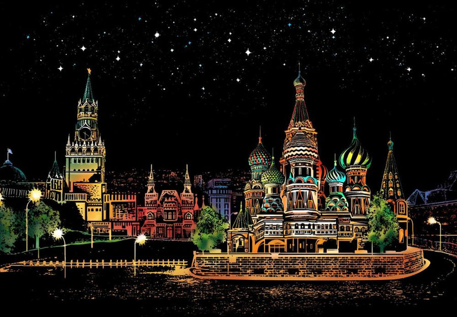 Magic Art DIY Scratchable Painting - Image 11