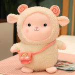 Mini Cute Alpaca Plush Toy