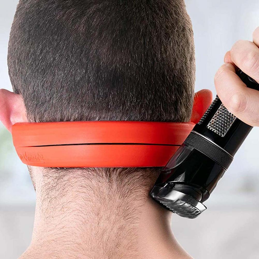 Hair Styler Neck Hair Line Guide Tool