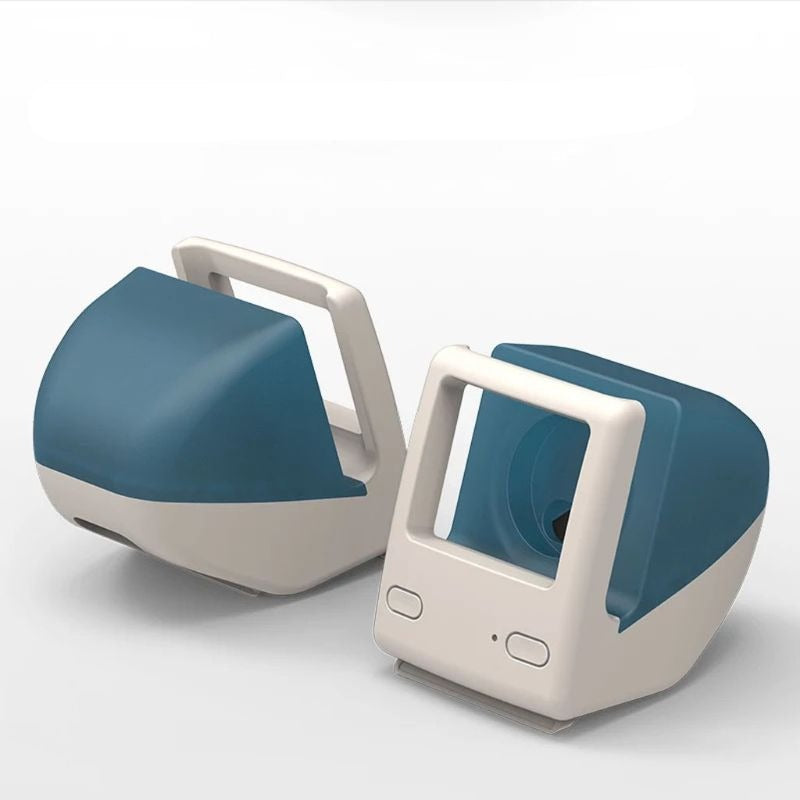 Mini Computer Wireless Watch Charging Stand - Image 2