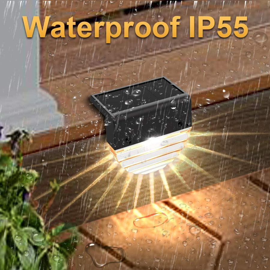 Shining Path Outdoor Solar Powered Pathway Lights - Image 2