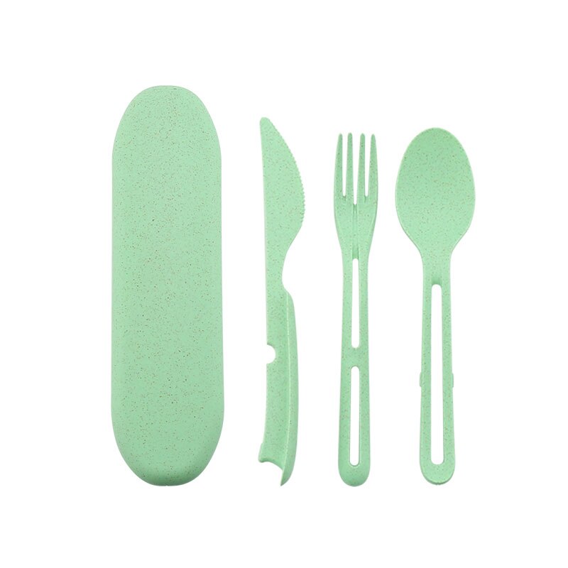 Portable All-in-one Travel Cutlery Set - Image 12