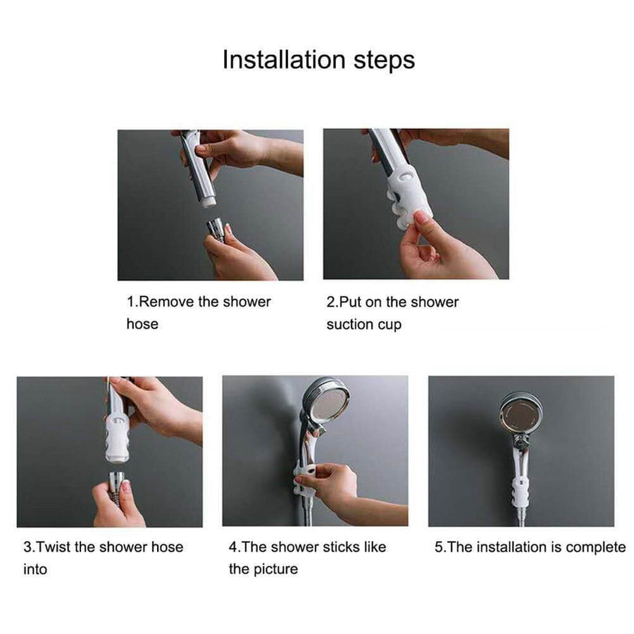 Suction Cup Shower Head Holder - Image 7